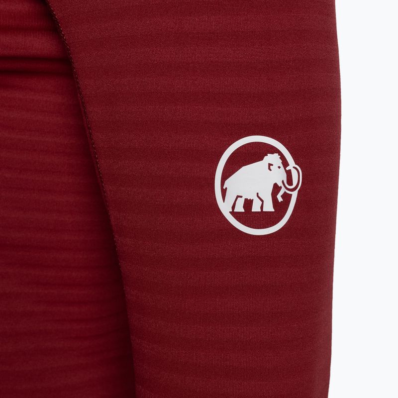 Mammut women's trekking jacket Taiss Light ML blood red/marine 7