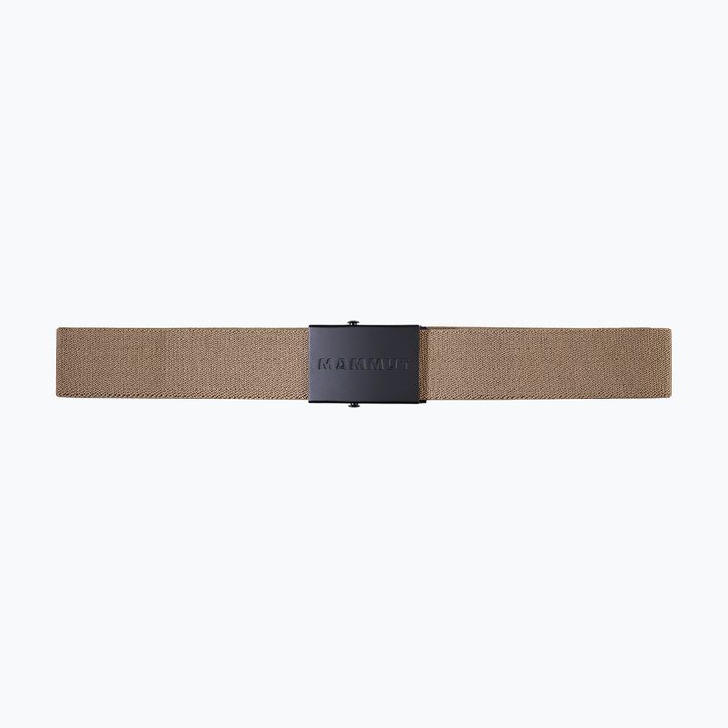 Trouser belt Mammut Logo dark sand
