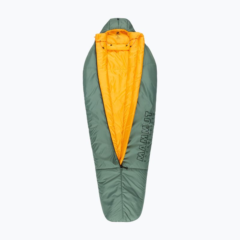 Mammut Comfort Fiber Bag -5C deep cypress sleeping bag 3