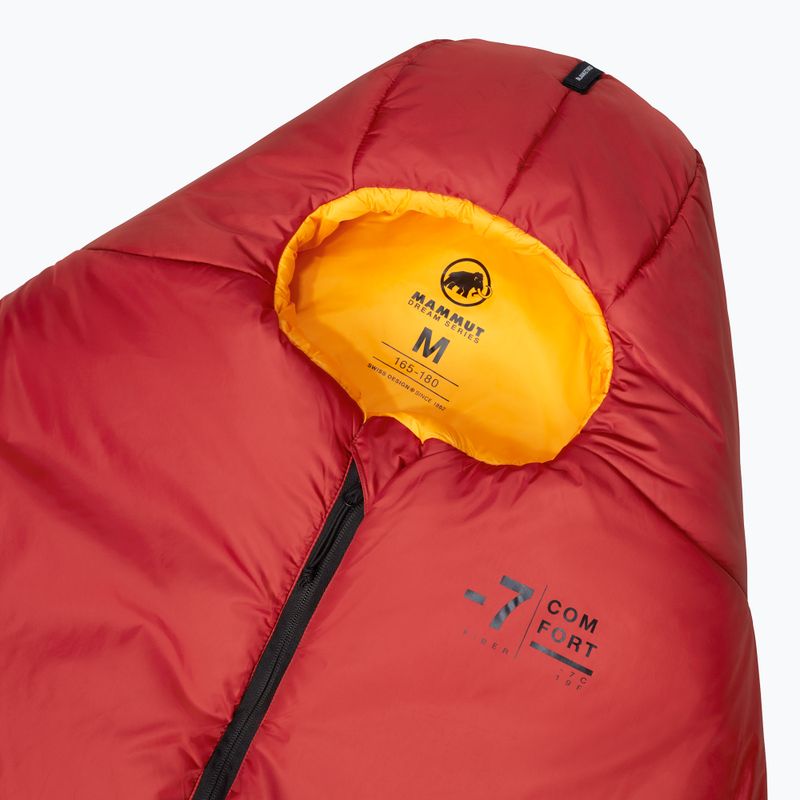 Mammut Comfort Fiber Bag Women's Sleeping Bag -7C beech 5