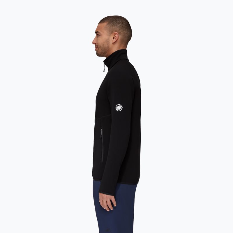 Men's trekking sweatshirt Mammut Aconcagua ML black 3