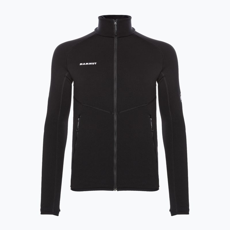 Men's trekking sweatshirt Mammut Aconcagua ML black 4