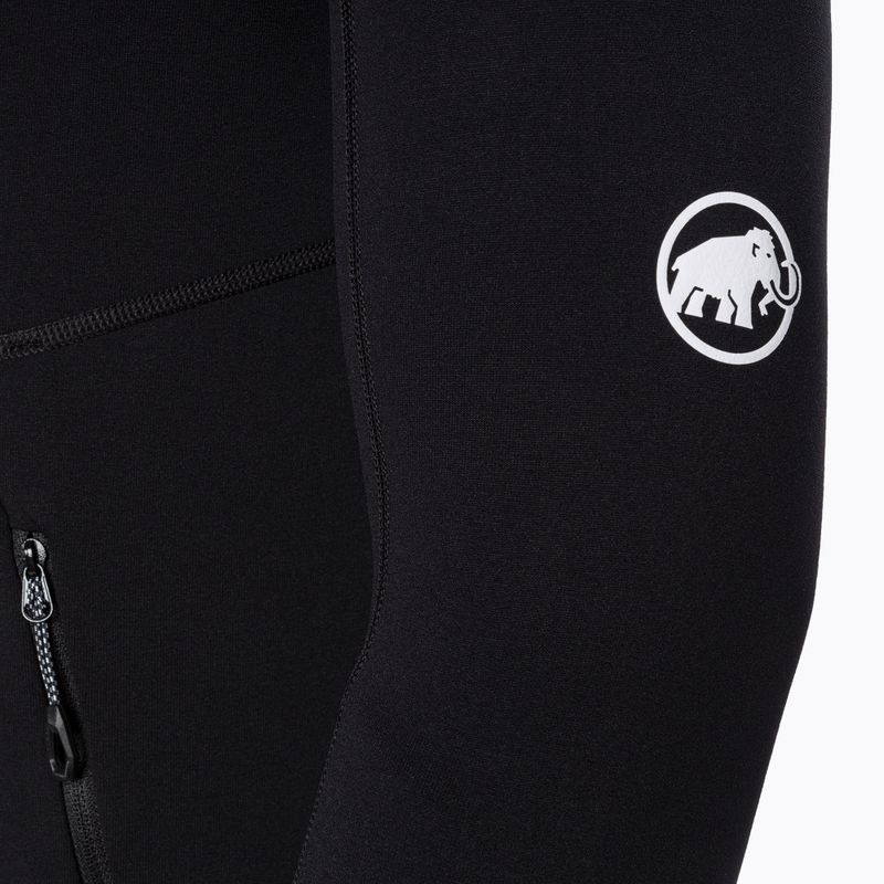 Men's trekking sweatshirt Mammut Aconcagua ML black 7