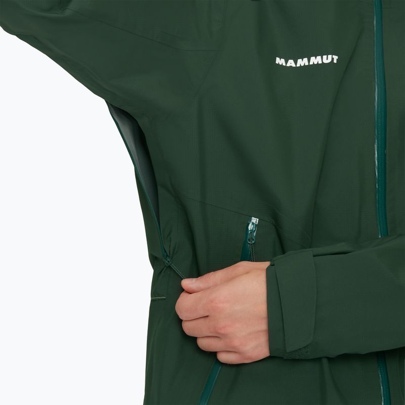 Mammut Alto Light HS woods men's rain jacket 5