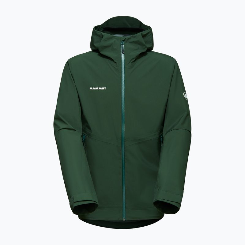 Mammut Alto Light HS woods men's rain jacket 8