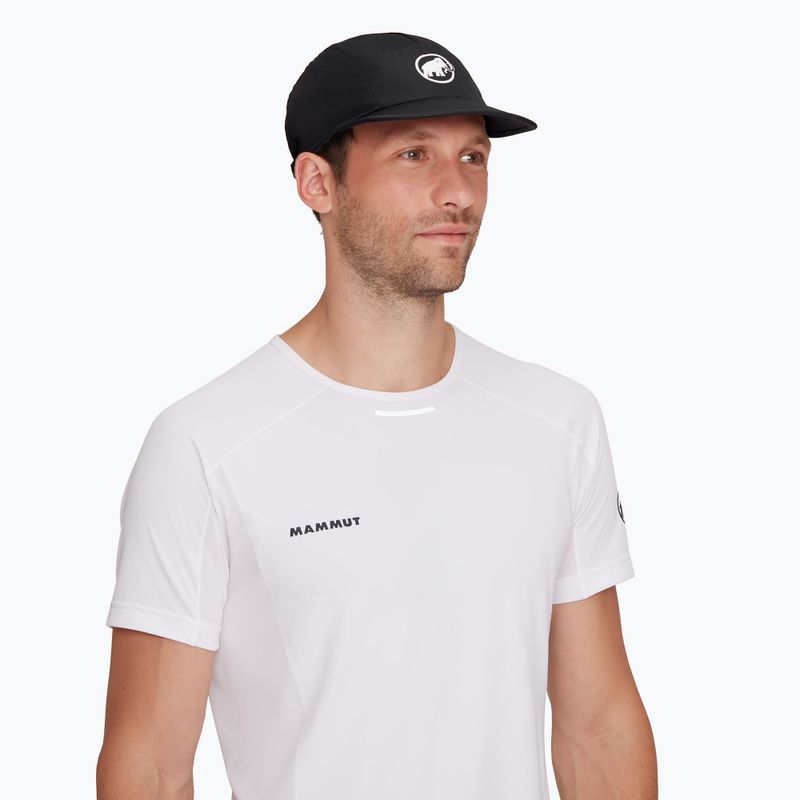 Mammut Aenergy Light black baseball cap 3