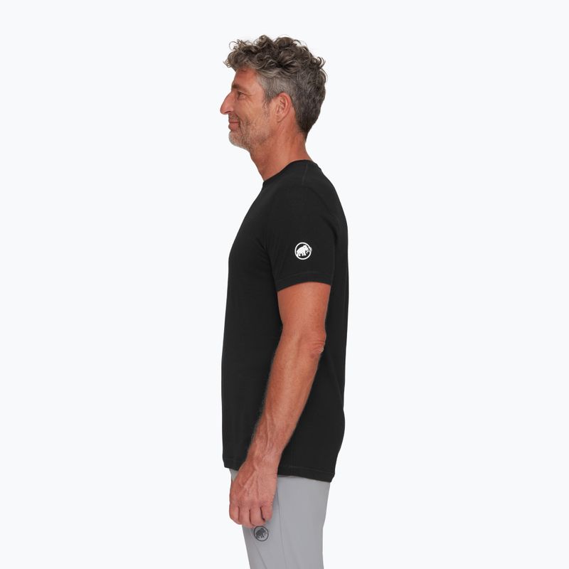 Mammut Tree Wool FL men's trekking shirt black 3
