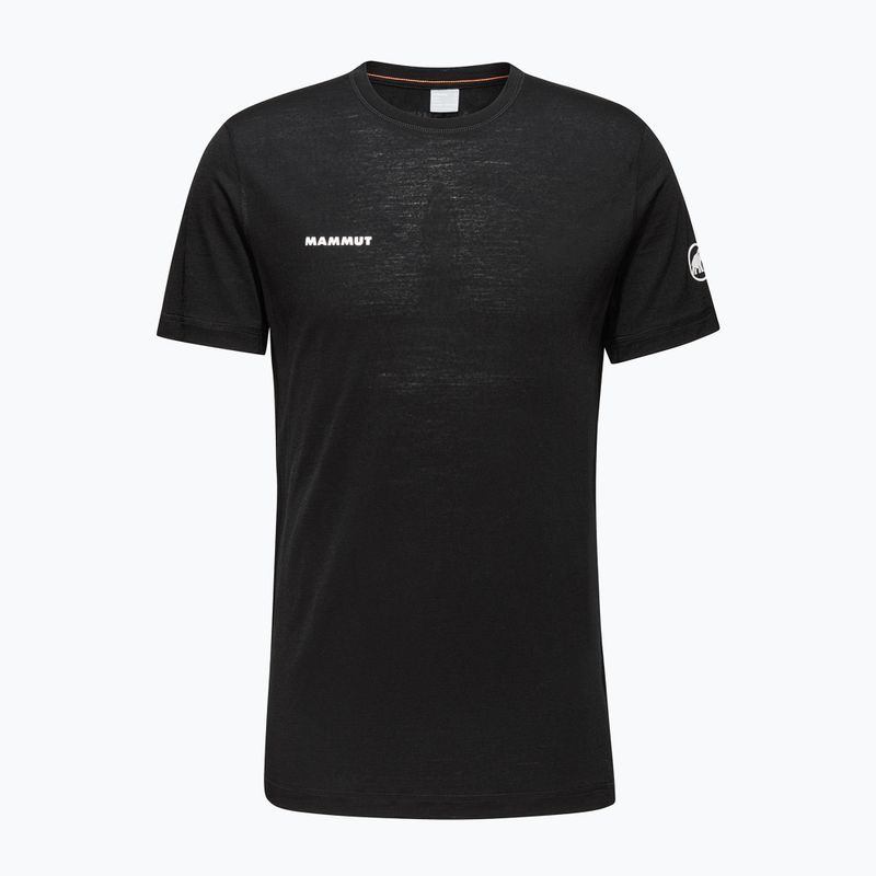 Mammut Tree Wool FL men's trekking shirt black 4
