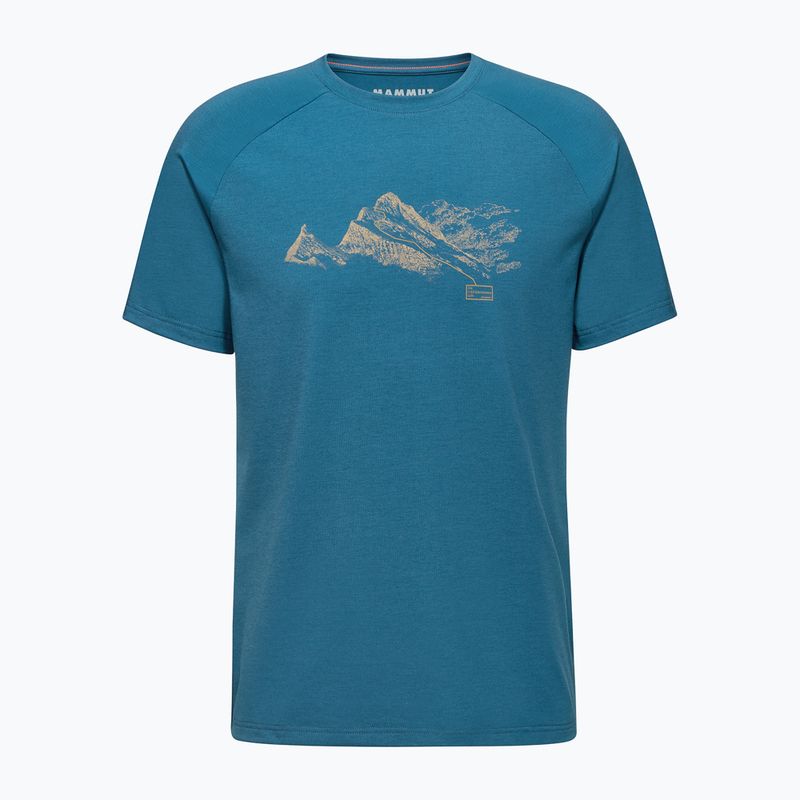Mammut Mountain Finsteraarhorn deep ice men's trekking shirt 4