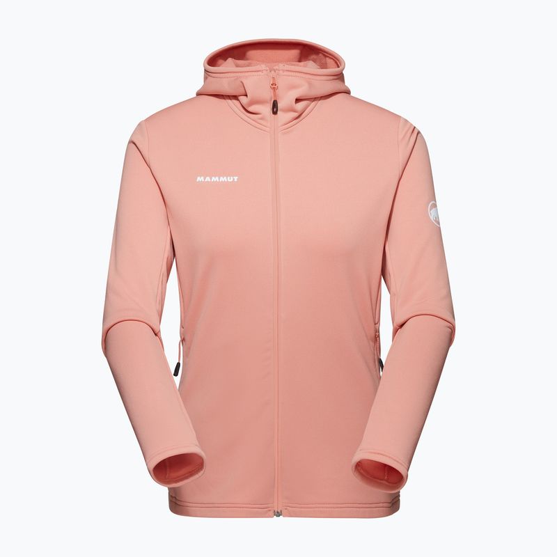 Mammut women's trekking sweatshirt Aconcagua Light ML Hooded quarz dust 5