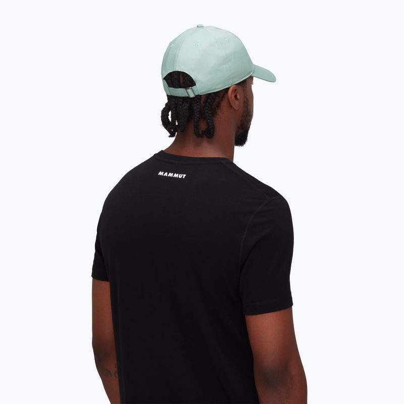 Mammut baseball cap neo mint prt1 4