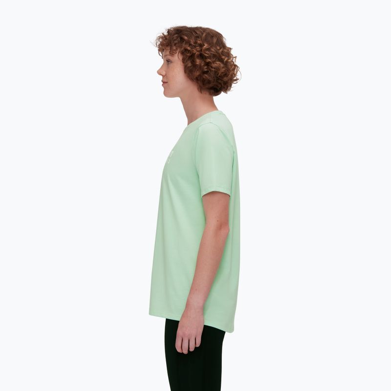 Mammut Core Logo women's t-shirt neo mint 3