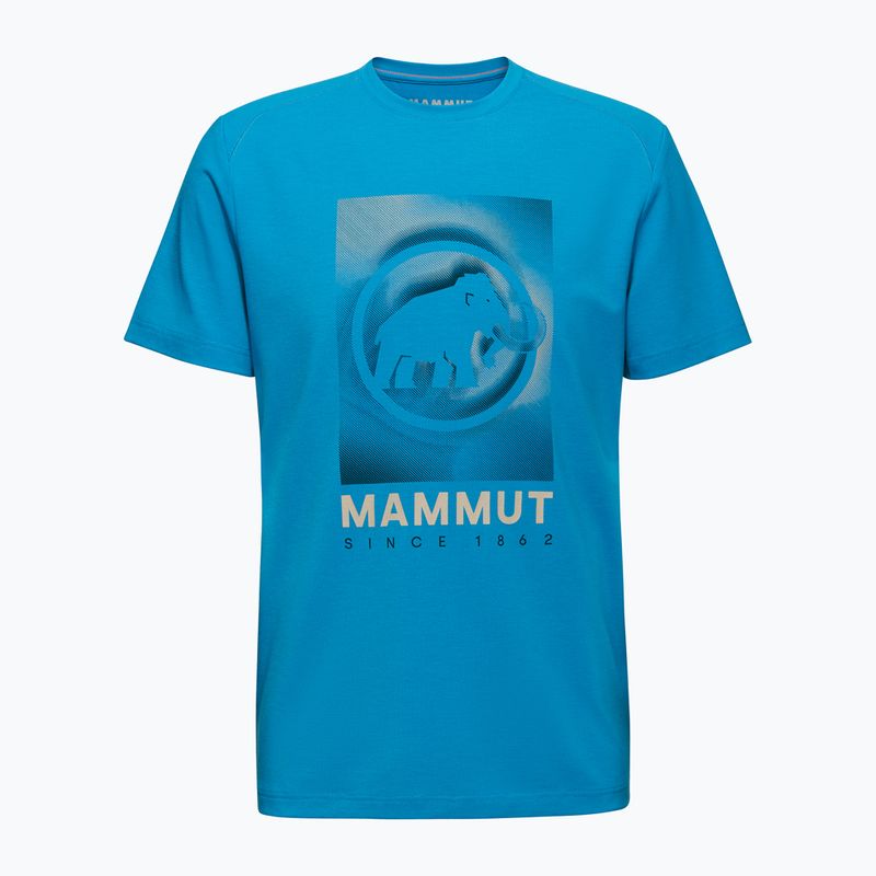 Mammut men's trekking T-shirt Trovat glacier blue 4