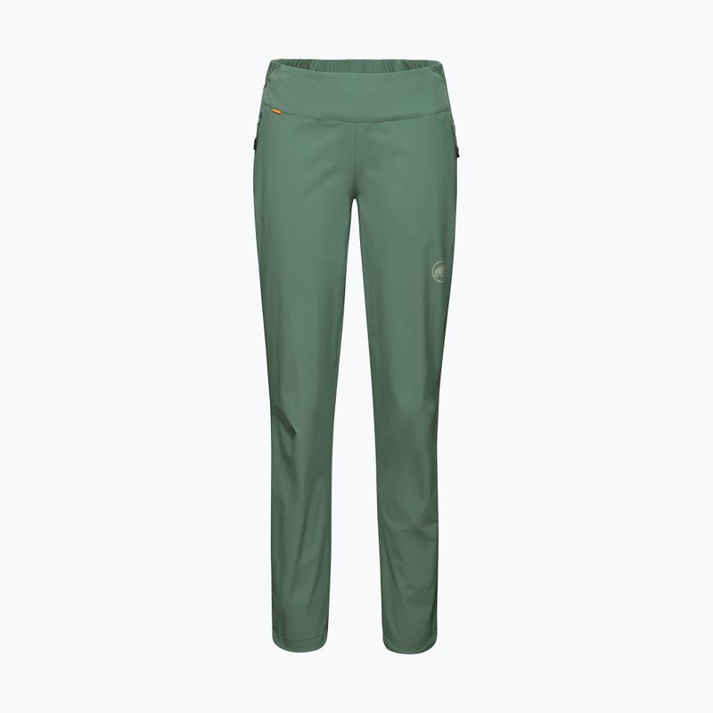 Mammut Runbold Light dark jade women's trekking trousers 6