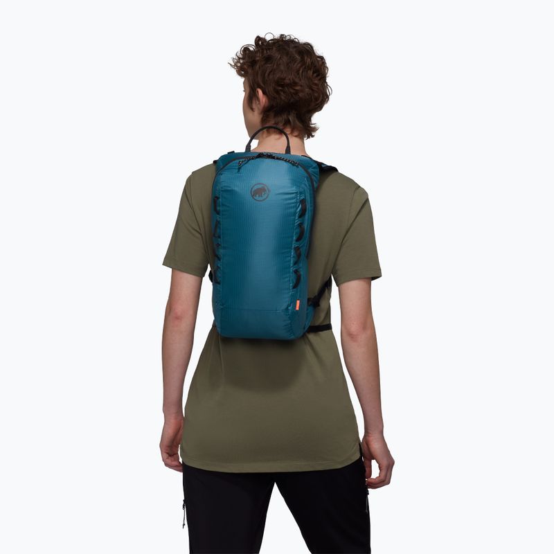 Mammut Neon Light 12 l sapphire climbing backpack 5