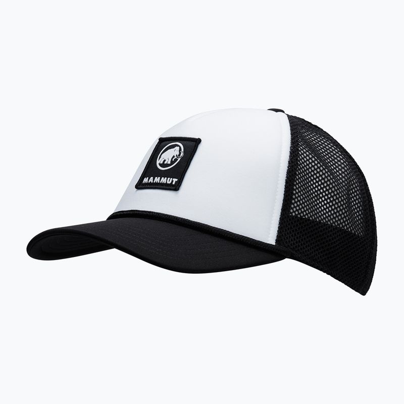 Baseball cap Mammut Crag Logo white/black