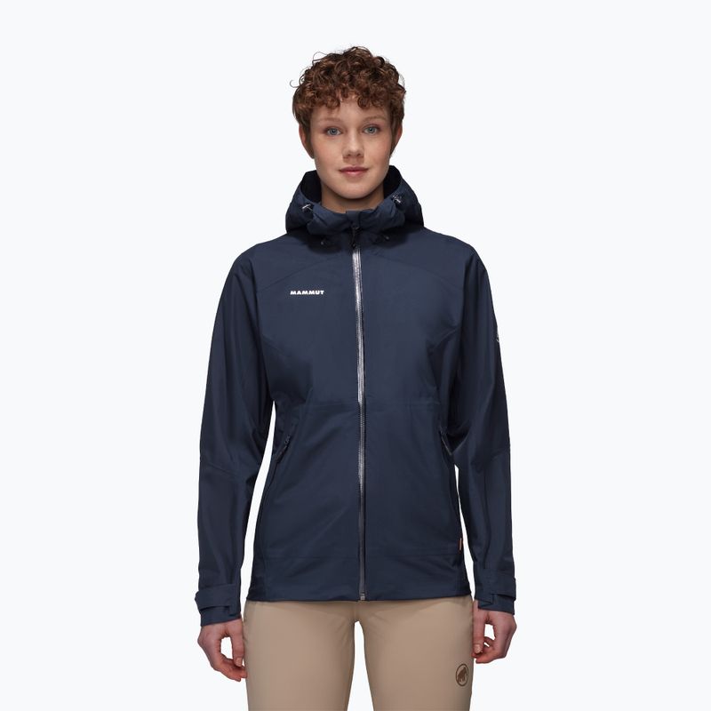 Mammut Convey Tour HS marine women's rain jacket