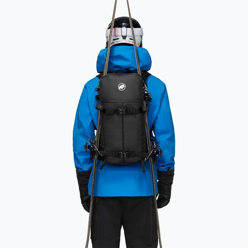 Mammut Nirvana 22 l ski backpack black 5