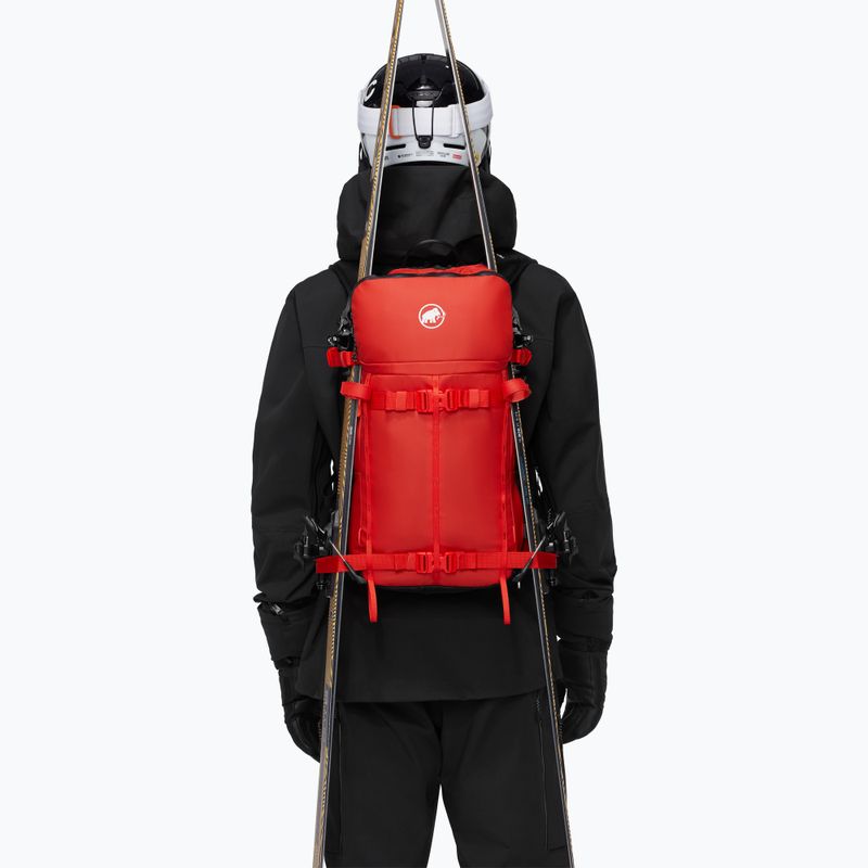 Mammut Nirvana 22 l ski backpack Mammut red/black 5