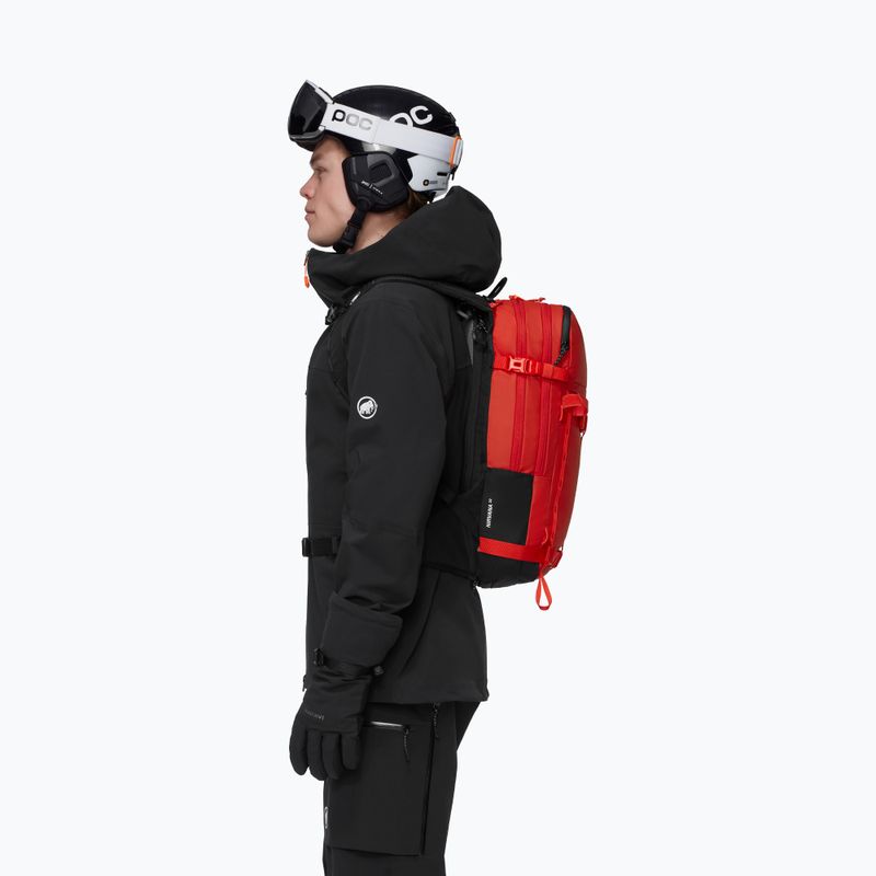 Mammut Nirvana 22 l ski backpack Mammut red/black 8