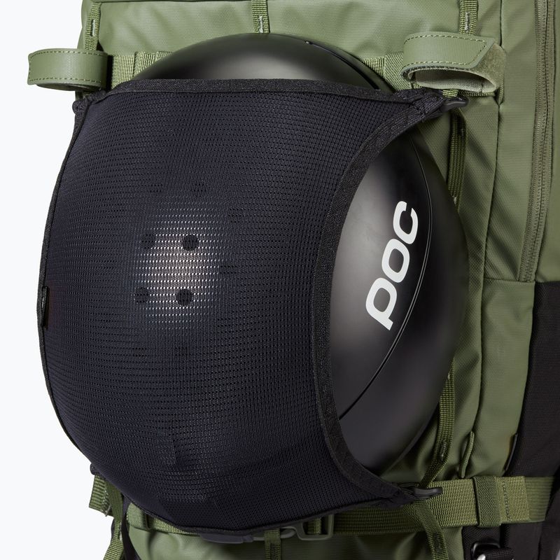 Ski backpack Mammut Nirvana 22 l marsh/black 3