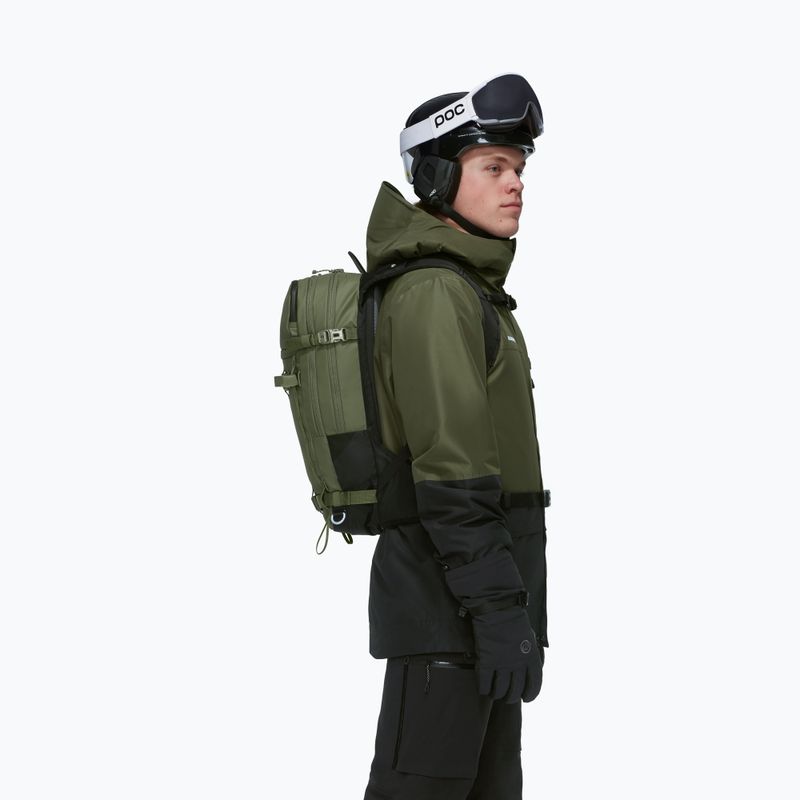 Ski backpack Mammut Nirvana 22 l marsh/black 8