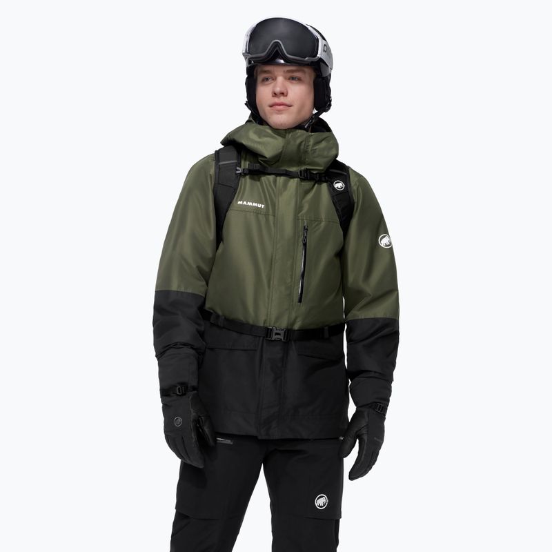 Mammut Nirvana 28 l ski backpack black 7