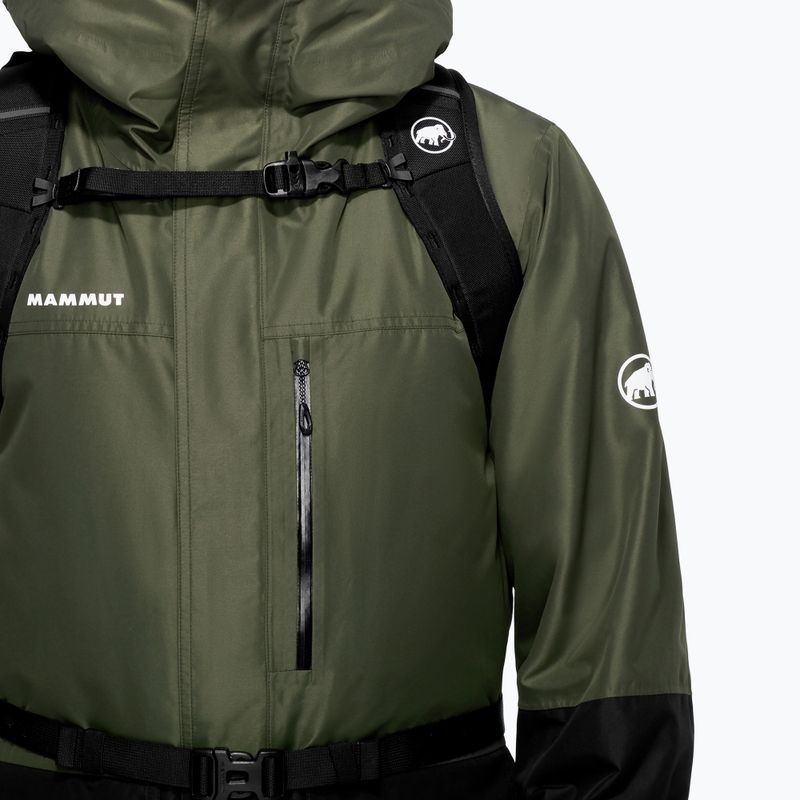 Mammut Nirvana 28 l ski backpack black 9
