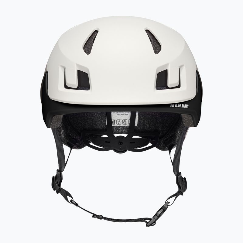 Climbing helmet Mammut Haute Route white/black 2