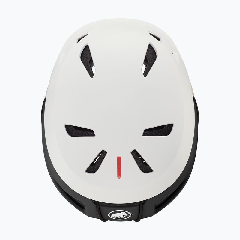 Climbing helmet Mammut Haute Route white/black 4