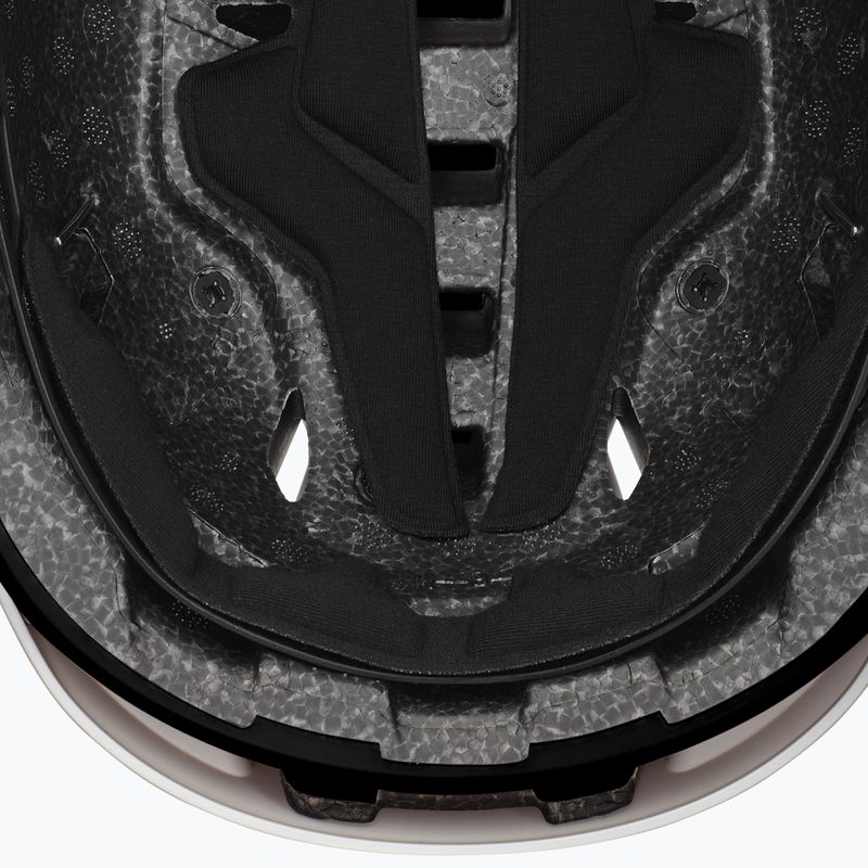 Climbing helmet Mammut Haute Route white/black 5