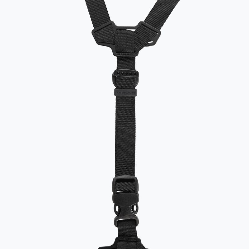 Climbing helmet Mammut Haute Route white/black 7