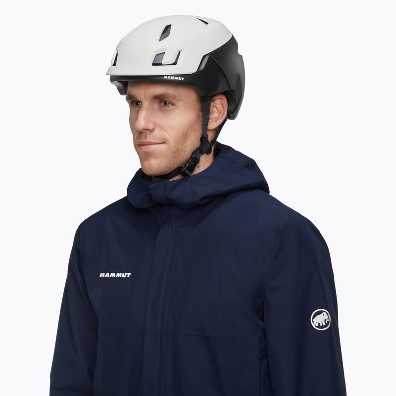 Climbing helmet Mammut Haute Route white/black 8