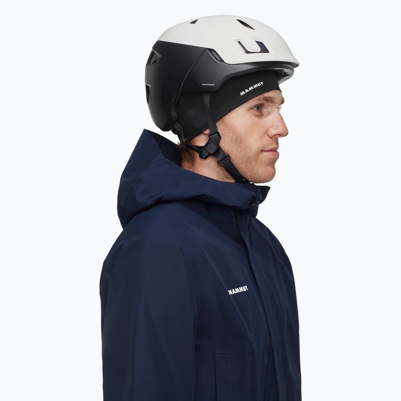 Climbing helmet Mammut Haute Route white/black 9