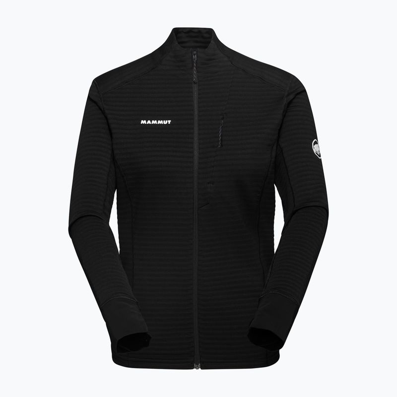 Mammut women's trekking sweatshirt Taiss Light ML black 4