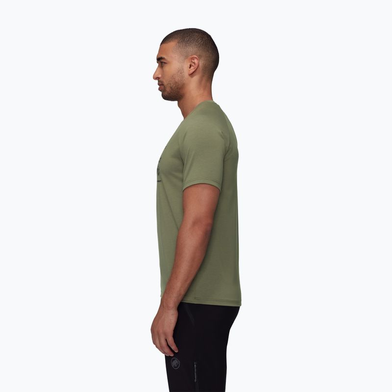 Mammut Mountain 8035m men's t-shirt marsh 3