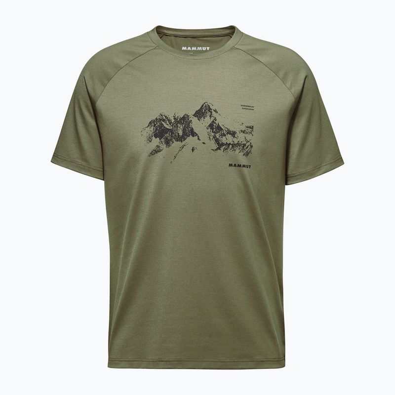 Mammut Mountain 8035m men's t-shirt marsh 4