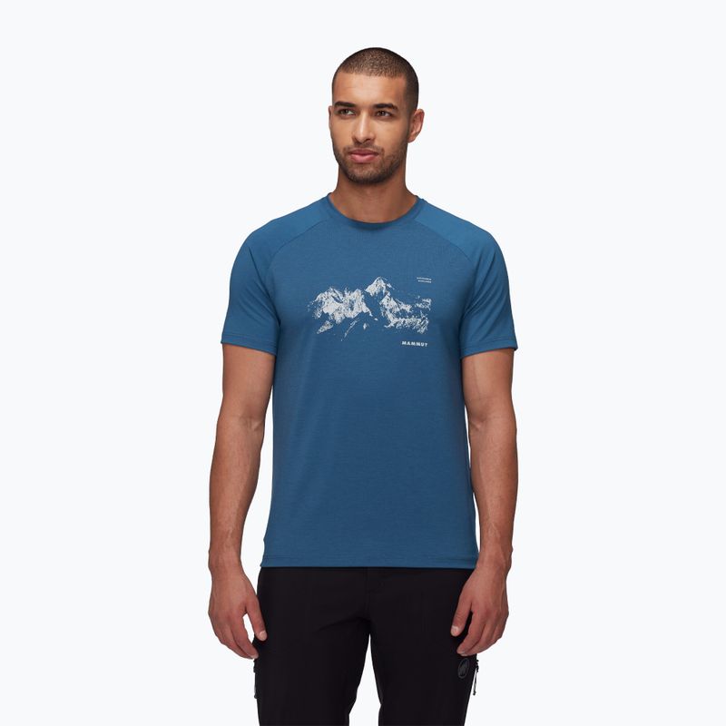 Mammut Mountain 8035m deep ice men's t-shirt