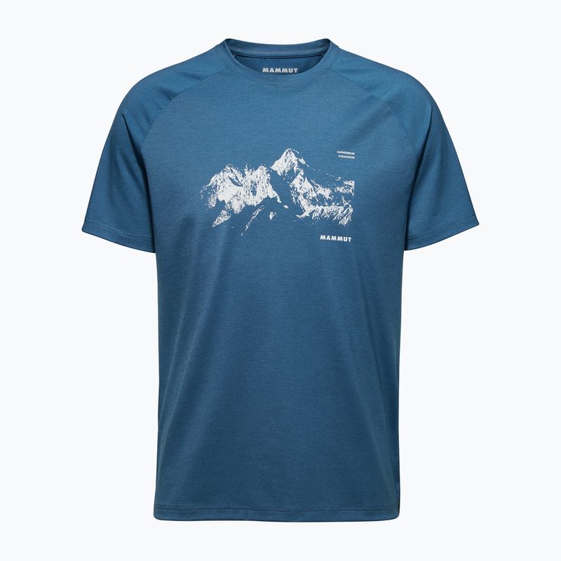 Mammut Mountain 8035m deep ice men's t-shirt 4