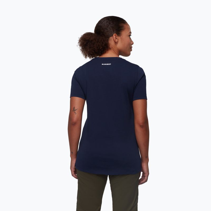 Mammut Core Classic women's t-shirt marine 2