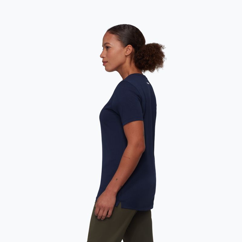 Mammut Core Classic women's t-shirt marine 3