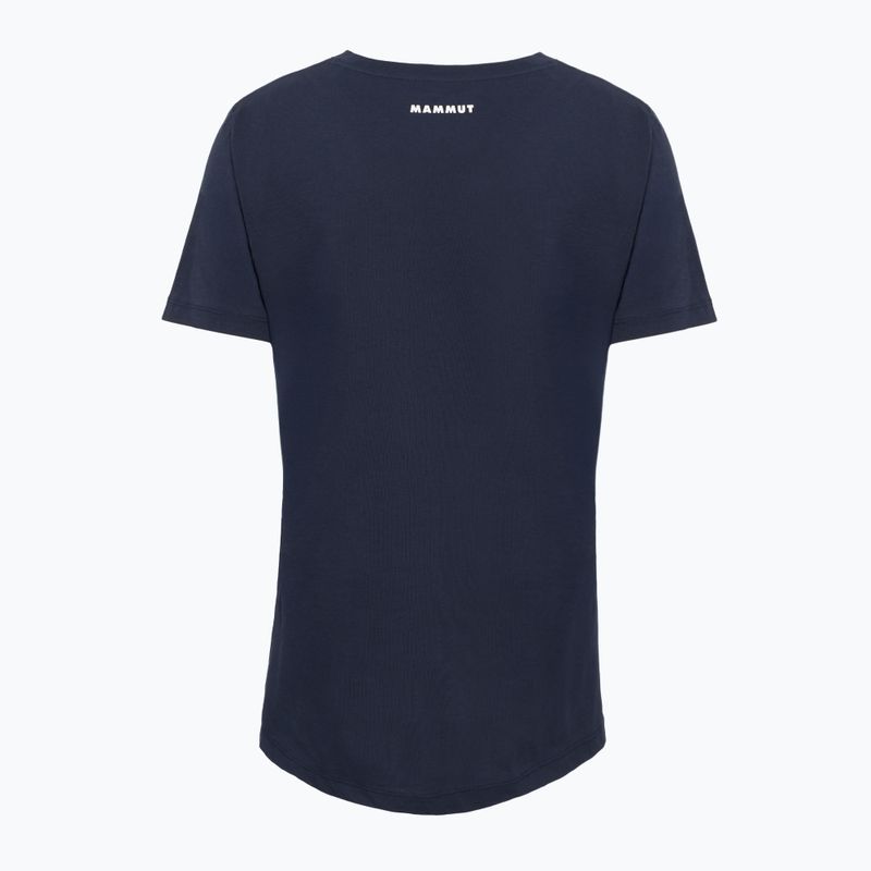 Mammut Core Classic women's t-shirt marine 2