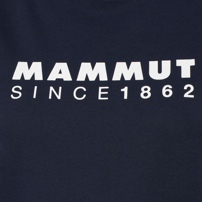 Mammut Core Classic women's t-shirt marine 3