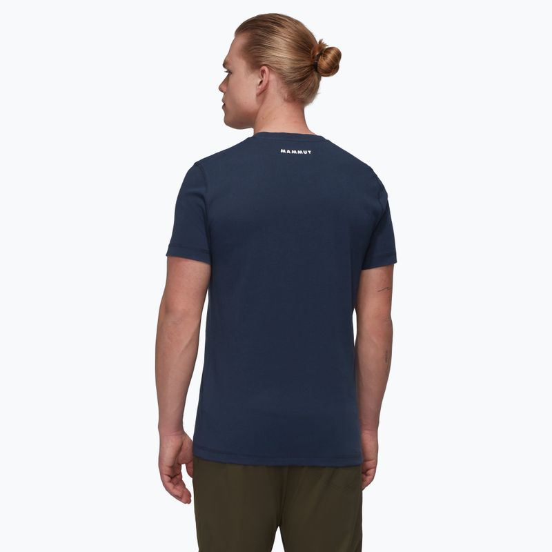 Mammut Core Logo men's t-shirt marine 2