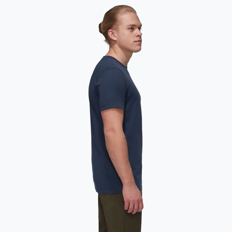 Mammut Core Logo men's t-shirt marine 3