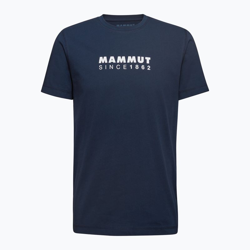 Mammut Core Logo men's t-shirt marine 4