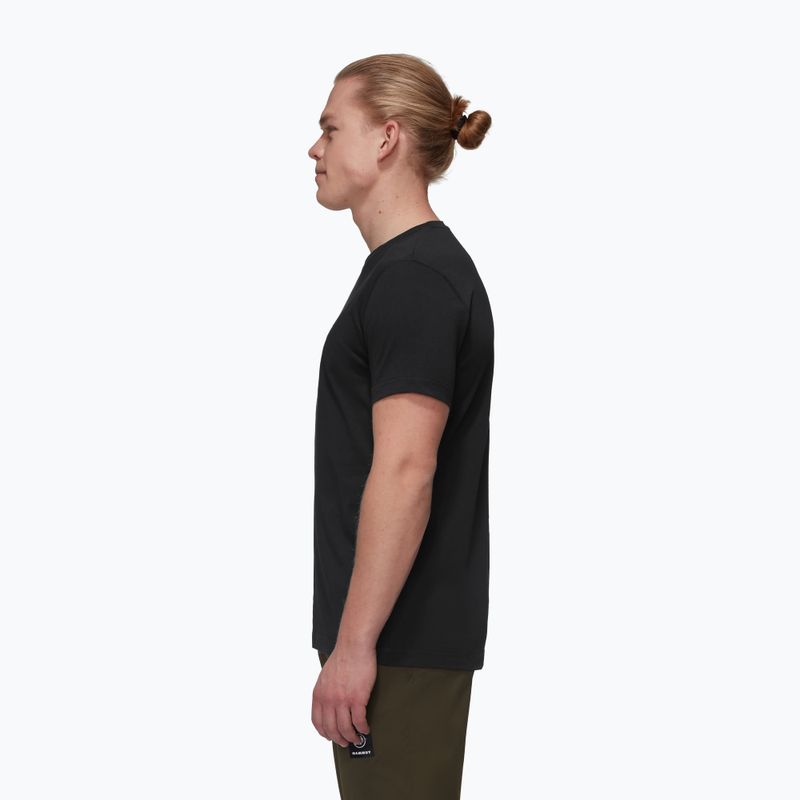 Mammut Core Classic men's t-shirt black 05891 3