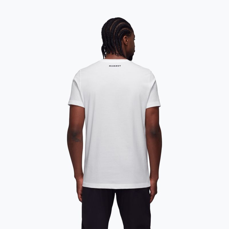 Mammut Core Classic men's t-shirt white 05891 2