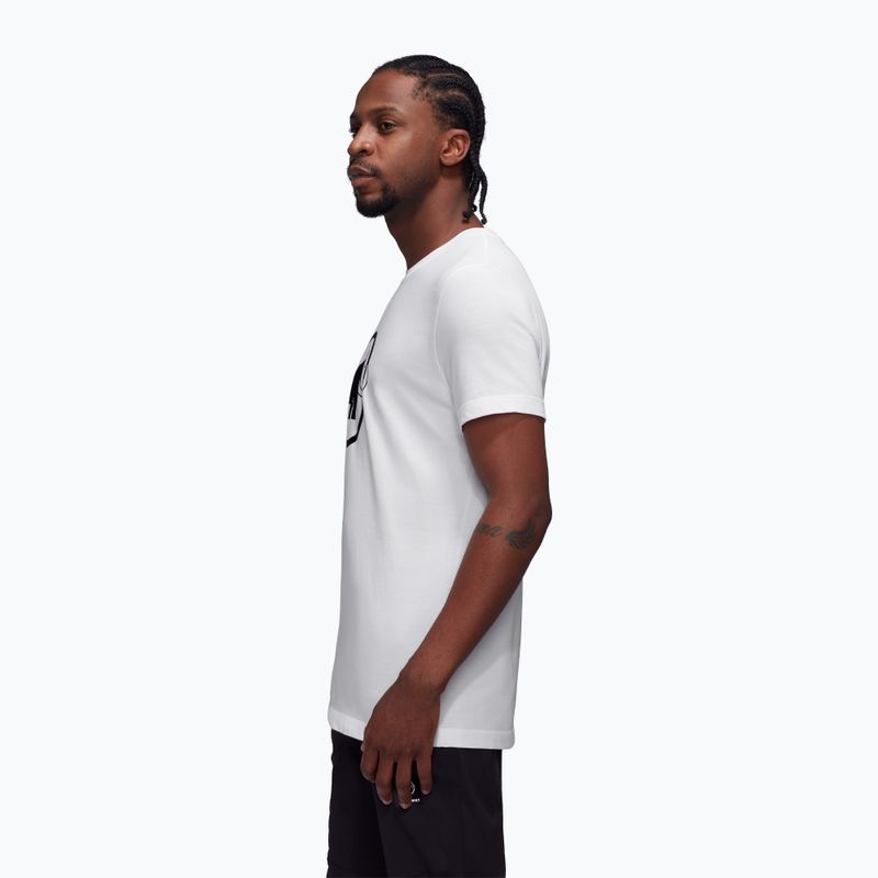 Mammut Core Classic men's t-shirt white 05891 3