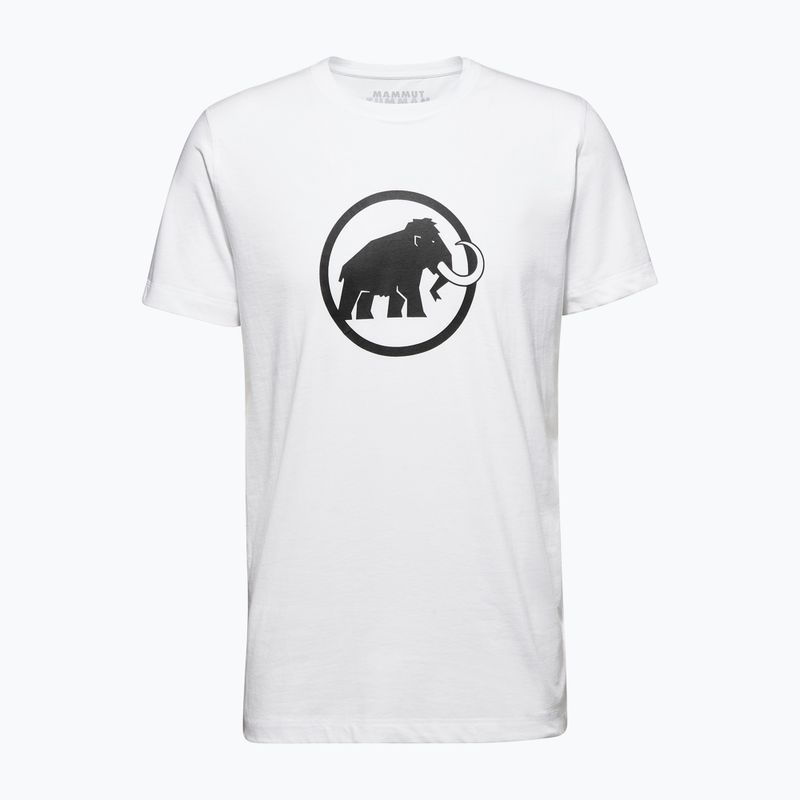 Mammut Core Classic men's t-shirt white 05891 4